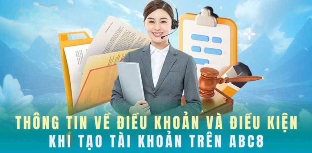 Điều khoản điều kiện cơ bản khi tham gia ABC8