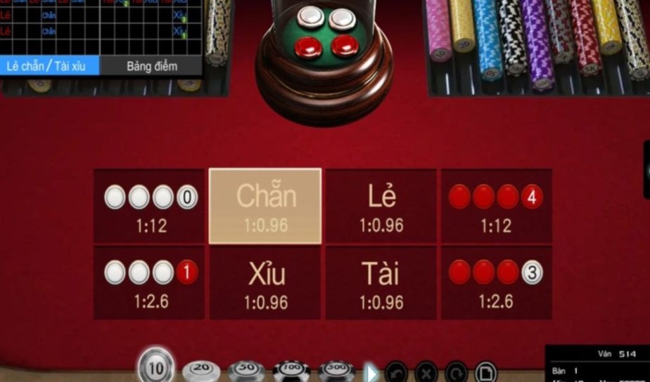 Game Xóc Đĩa Đổi Thưởng ABC8