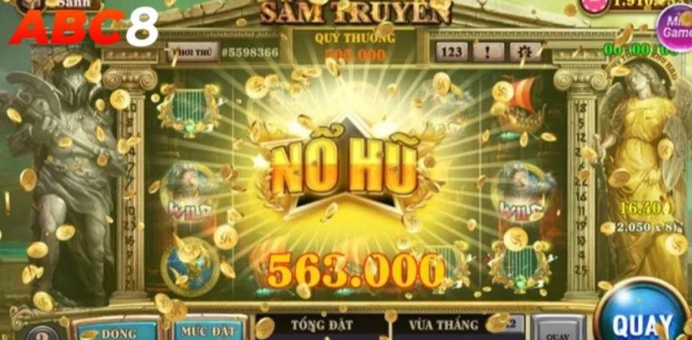 Kho game đồ sộ của nổ hũ ABC8