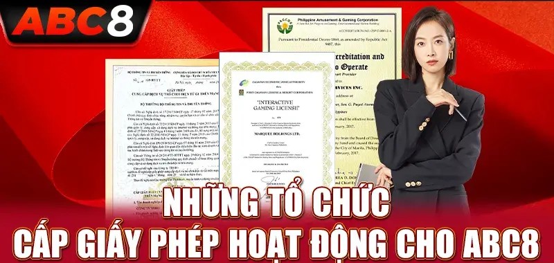 Giấy Phép Hoạt Động Hợp Pháp