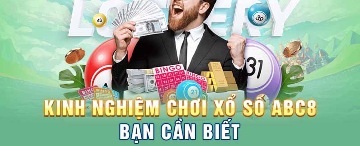 Giới thiệu sơ lược về sảnh game xổ số ABC8