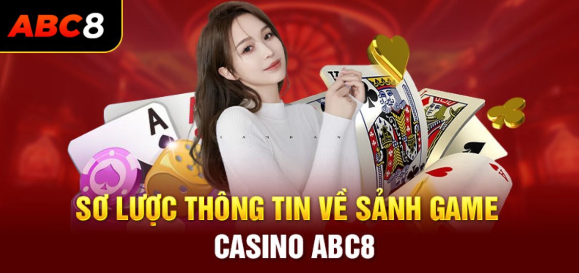 Những ưu điểm vượt trội tại casino online ABC8