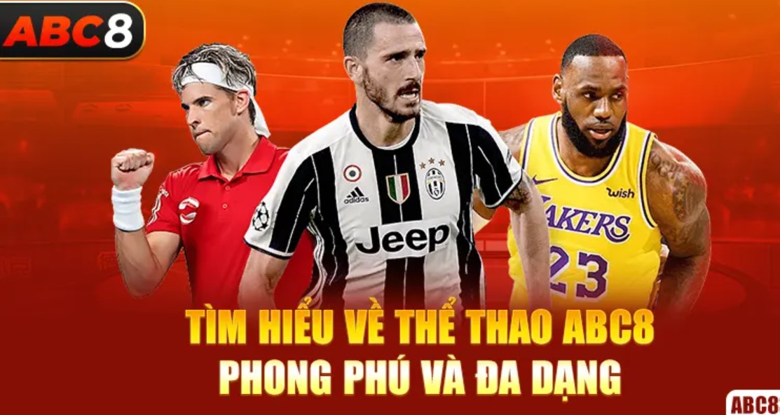 Tính năng hấp dẫn có tại Thể thao ABC8